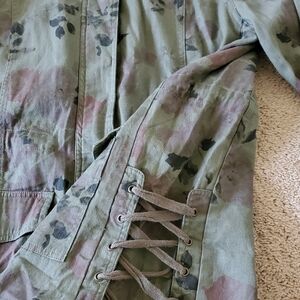 Women's Camouflage Jacket